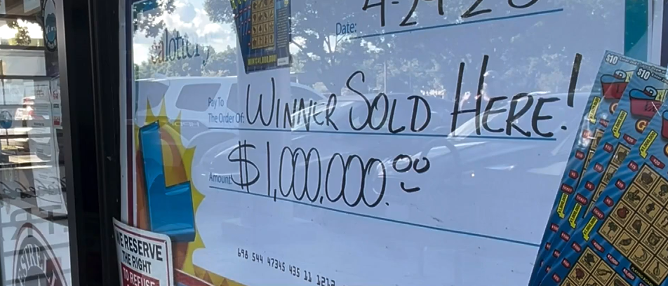 <i>KOVR via CNN Newsource</i><br/>The California Lottery confirms a winning $1 million Scratchers game was sold at Winters Wine and Liquor.