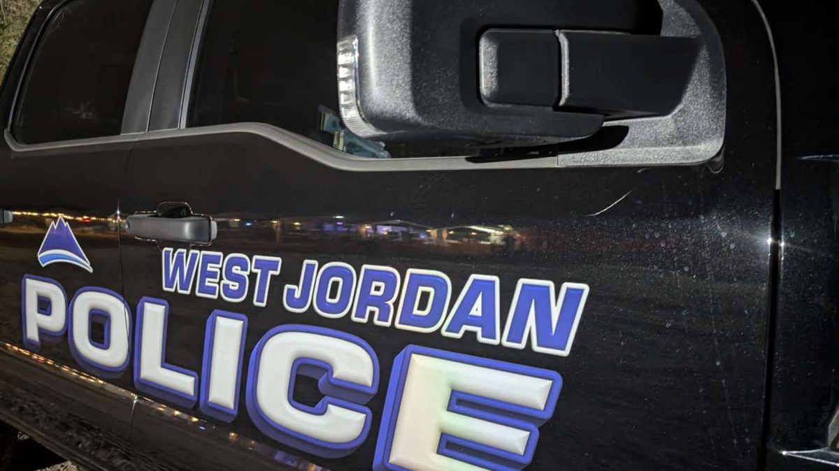 <i>KSL/Matt Brooks via CNN Newsource</i><br/>Police say officers showed great restraint by not opening fire after a West Jordan man pointed a gun at them on May 19. The 76-year-old is accused of attacking his wife with a sledgehammer.