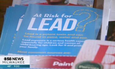 The stage was set at North Division High School for a surge of families Wednesday as city health officials held a free lead screening clinic for Milwaukee families. Instead