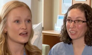 The nurses at HSHS St. Vincent Hospital's Women and Infants Center help bring in newborn babies into this world every single day. Now it's their turn. The hospital announced this week that 14 of its labor and delivery nurses are pregnant at the same time.