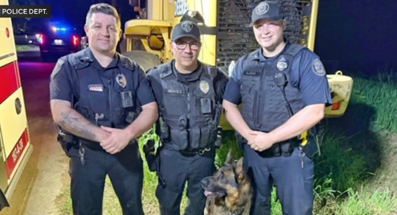 <i>Merrimac Police Department via CNN Newsource</i><br/>