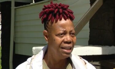A Baltimore homeowner said groundhogs are invading her yard and damaging her property. "I had pest control out