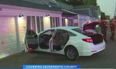 A chase ended with a car hitting an apartment near Sacramento early May 20. Sacramento County Sheriff's Office deputies say they started chasing a suspect near Gerber and Power Inn roads around 5 a.m.