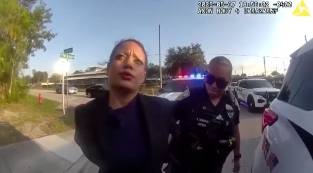 <i>Port St. Lucie Police via CNN Newsource</i><br/>Body camera footage