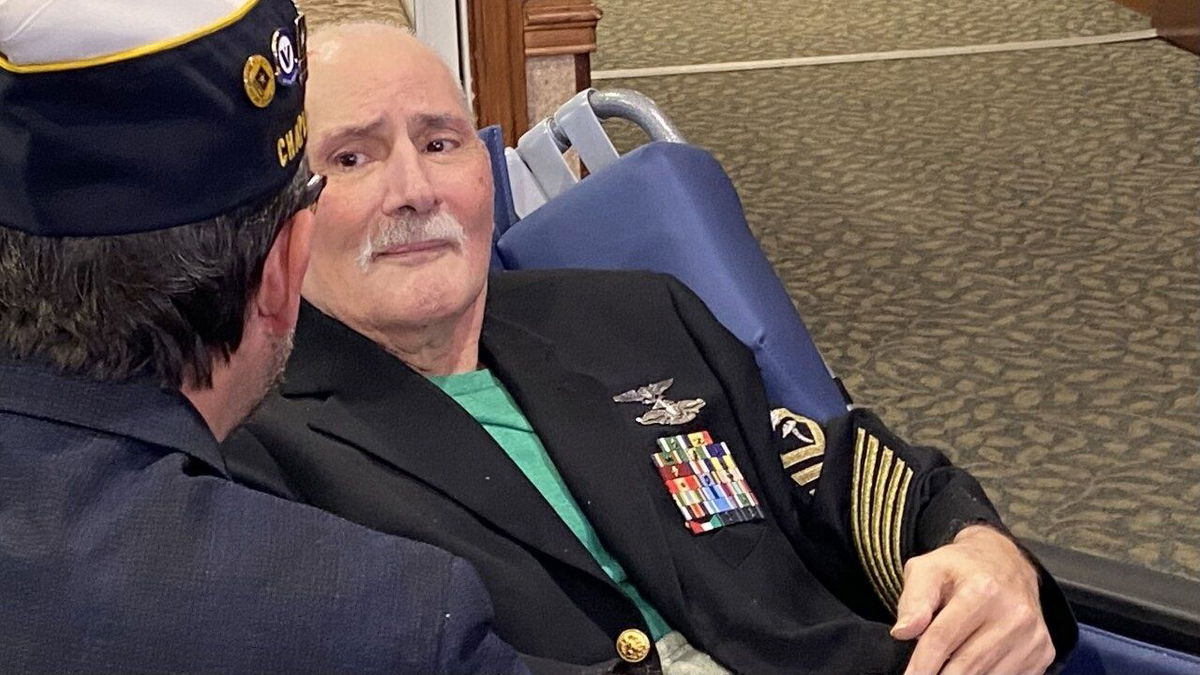 <i>WEWS via CNN Newsource</i><br/>A simple wish from a veteran