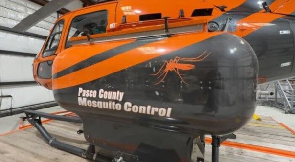 <i>WFTS via CNN Newsource</i><br/>The Pasco County Mosquito Control District is launching a new technique called the Sterile Insect Technique to fight mosquito-borne illness from spreading within the region.