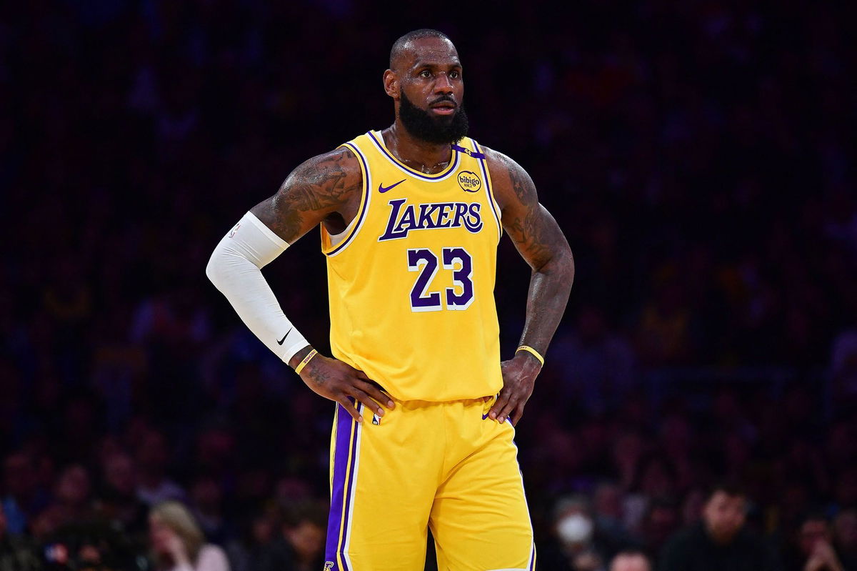 <i>Gary A. Vasquez/Imagn Images/Reuters via CNN Newsource</i><br/>LeBron James said he is uncertain about his future after the Lakers' elimination from the NBA Playoffs.