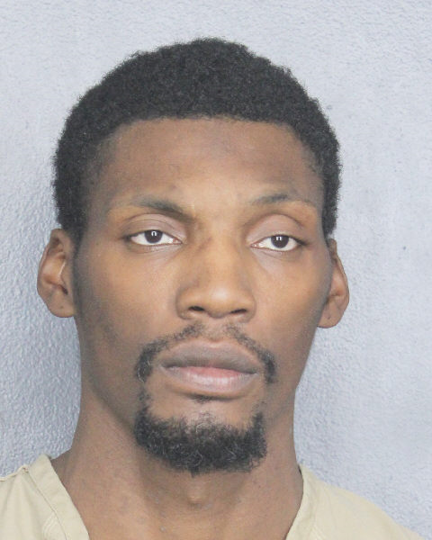 <i>Broward County Sheriff's Office via CNN Newsource</i><br/>Fred Kerley's booking photo from his arrest on May 1.
