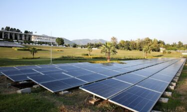 A solar project in Islamabad