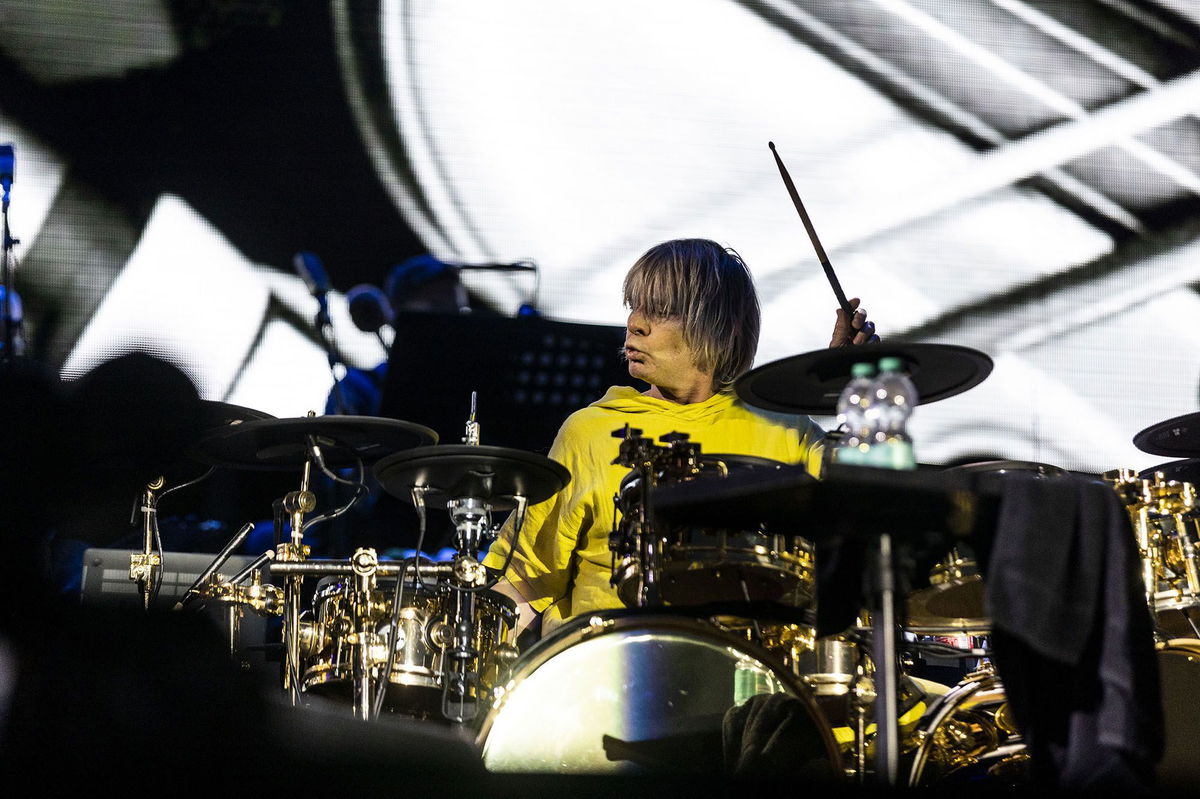 <i>Roberto Finizio/NurPhoto/Shutterstock via CNN Newsource</i><br/>Zak Starkey has performed with The Who since 1996.