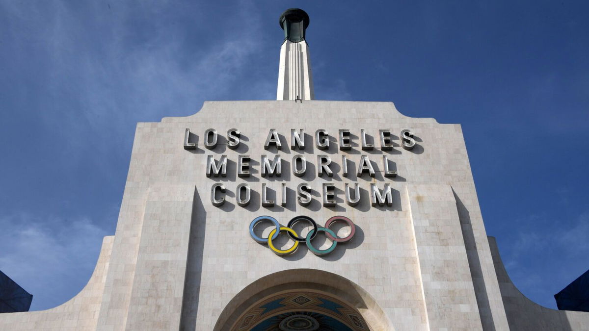 <i>Kirby Lee/USA Today Sports via Reuters via CNN Newsource</i><br/>Flag football will make its Olympic debut in Los Angeles in 2028.