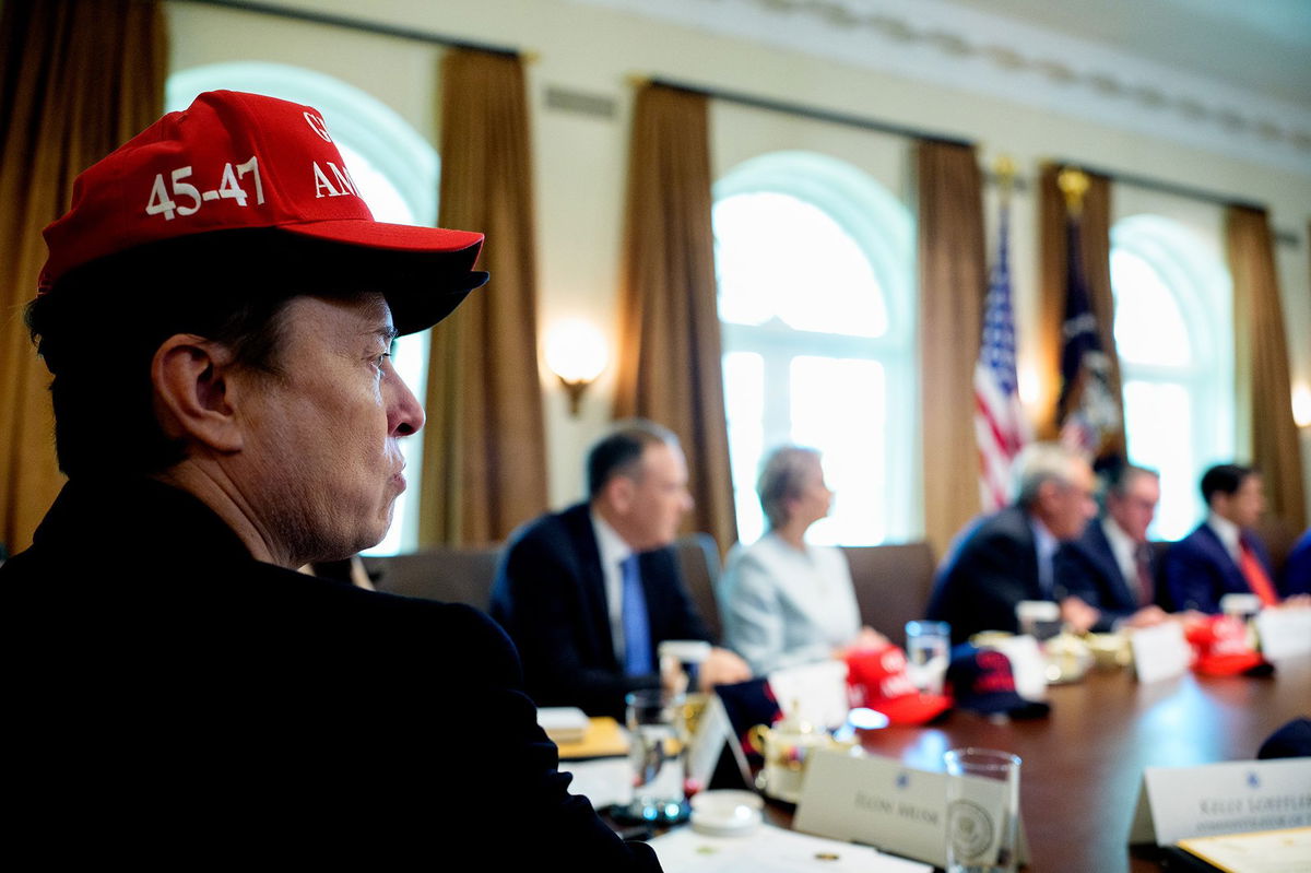 <i>Andrew Harnik/Getty Images via CNN Newsource</i><br/>White House Senior Advisor