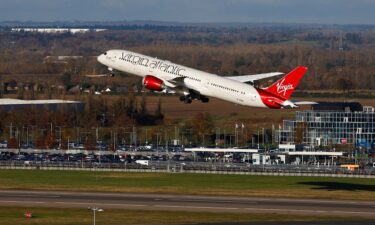 Virgin Atlantic flew the first transatlantic flight powered entirely by sustainable fuels in 2023