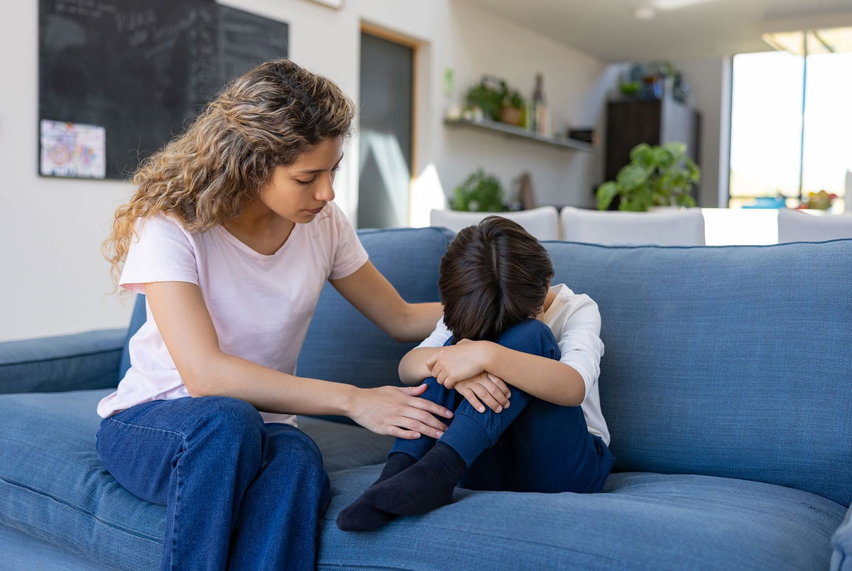 <i>Hispanolistic/E+/Getty Images via CNN Newsource</i><br/>Gentle parenting brings together both warmth and boundaries