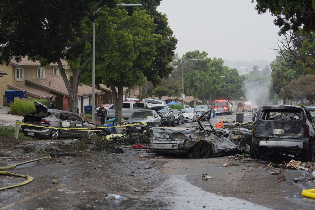 ‘Tragic’: Business jet crash leaves multiple people dead in San Diego, officials say