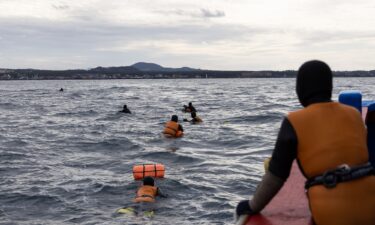 The divers spend a large percentage of their day underwater