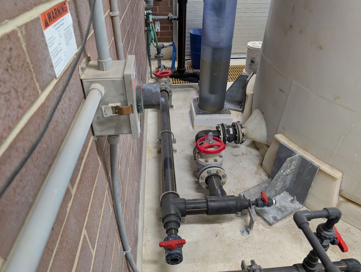 <i>Jason Mietchen/Salt Lake City Department of Public Utilities via CNN Newsource</i><br/>The logistics around stopping the flow of fluoride into public water systems in Utah have been simple