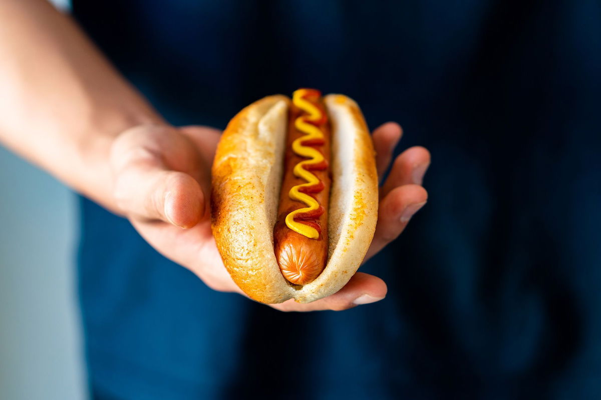 <i>Chan2545/iStockphoto/Getty Images via CNN Newsource</i><br/>The hot dog is one serving of ultraprocessed food