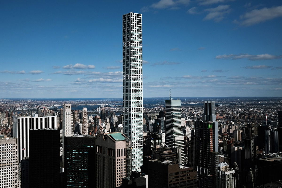 <i>Spencer Platt/Getty Images via CNN Newsource</i><br/>The condo board at 432 Park Avenue claims the skyscraper's developers failed to disclose the extent of damage that has resulted in flooding and impacted the value of their multimillion-dollar properties.