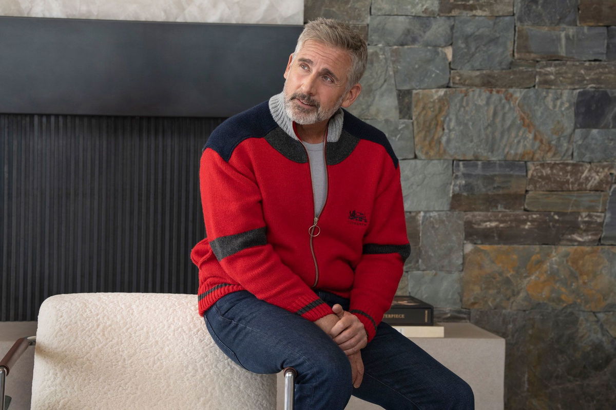 <i>Macall Polay/HBO via CNN Newsource</i><br/>Steve Carell in