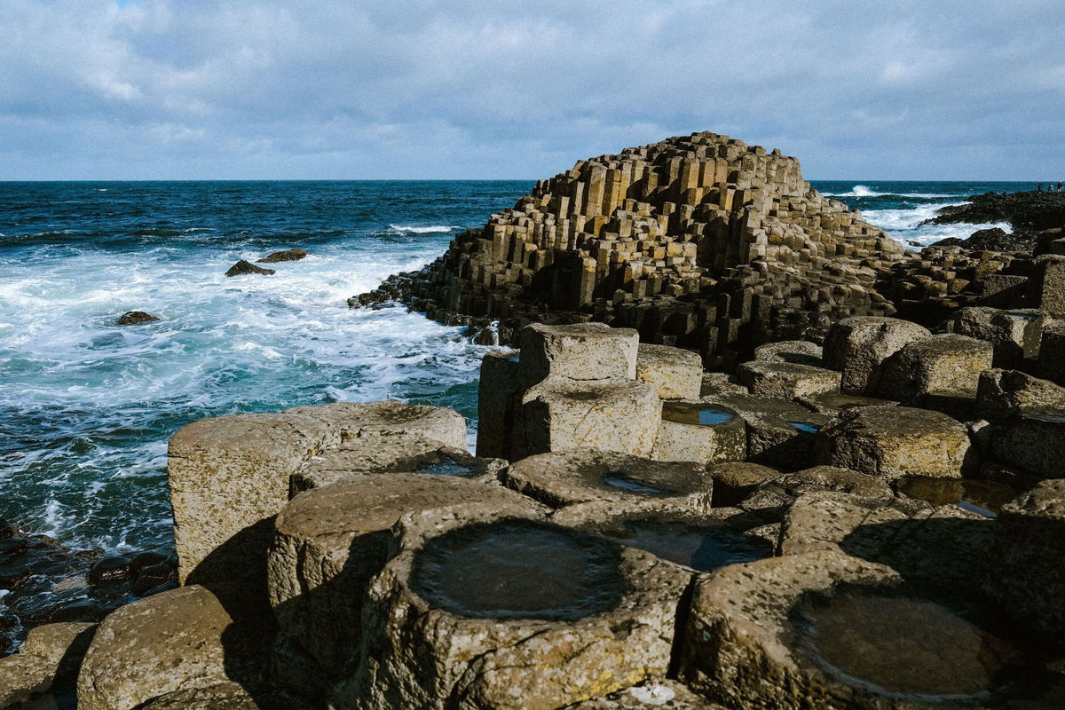<i>Pat Batard/Hans Lucas/AFP via Getty Images via CNN Newsource</i><br/>The Giant's Causeway in County Antrim