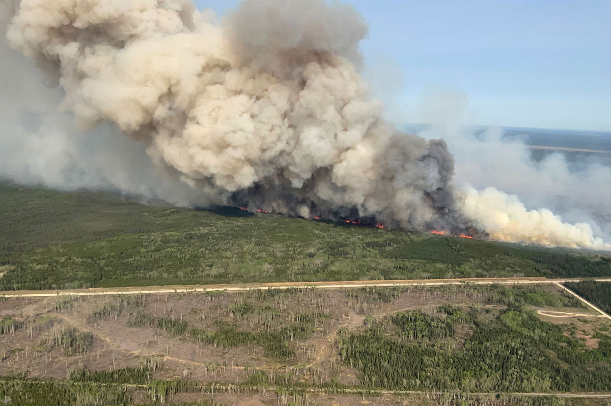 <i>Manitoba Government/Reuters via CNN Newsource</i><br/>