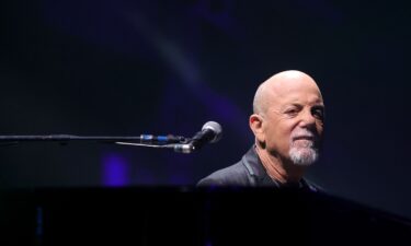 Billy Joel performing in Las Vegas in November.