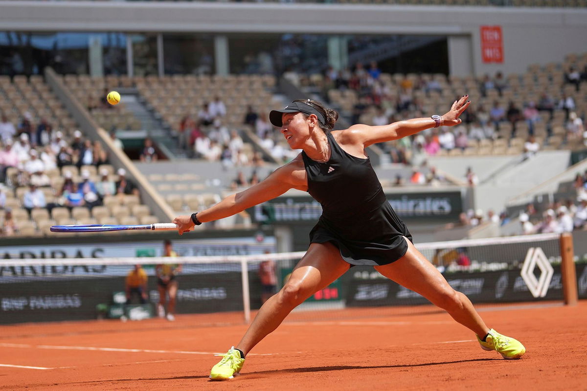 <i>Thibault Camus/AP via CNN Newsource</i><br/>Jessica Pegula impressed in her win over Ann Li.