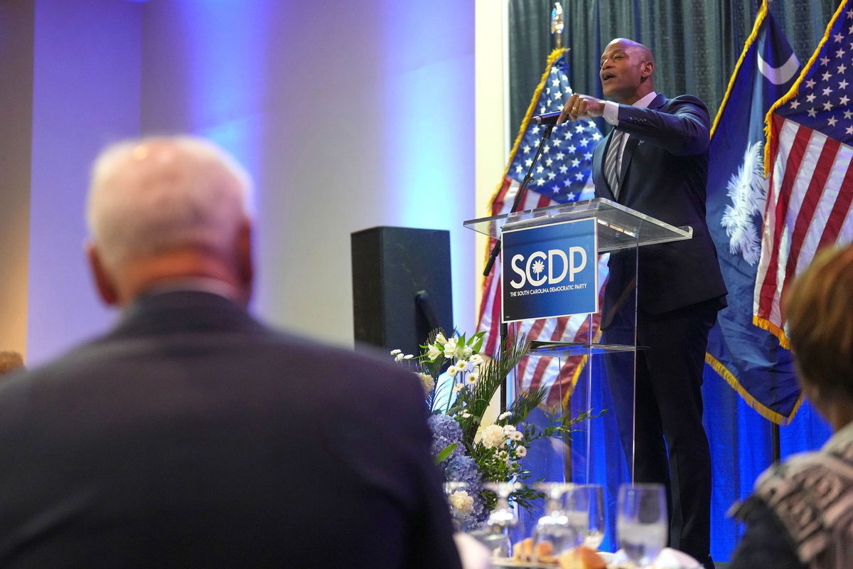 <i>Meg Kinnard/AP via CNN Newsource</i><br/>