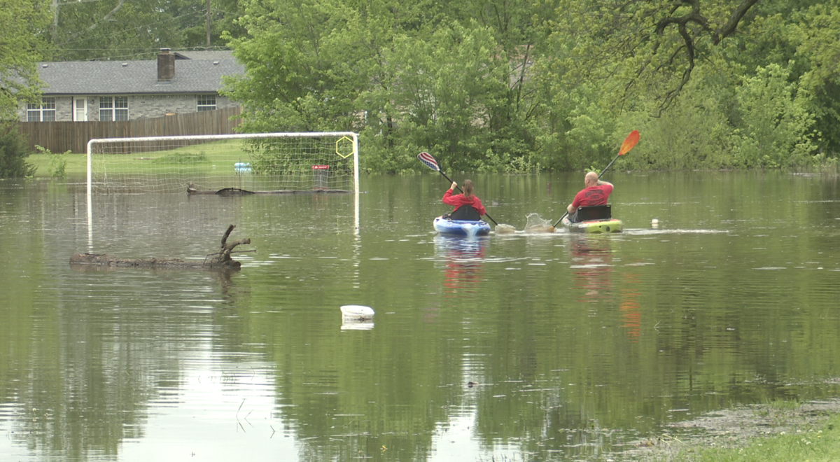 <i>KJRH via CNN Newsource</i><br/>Days on end of relentless rain has Skiatook underwater.