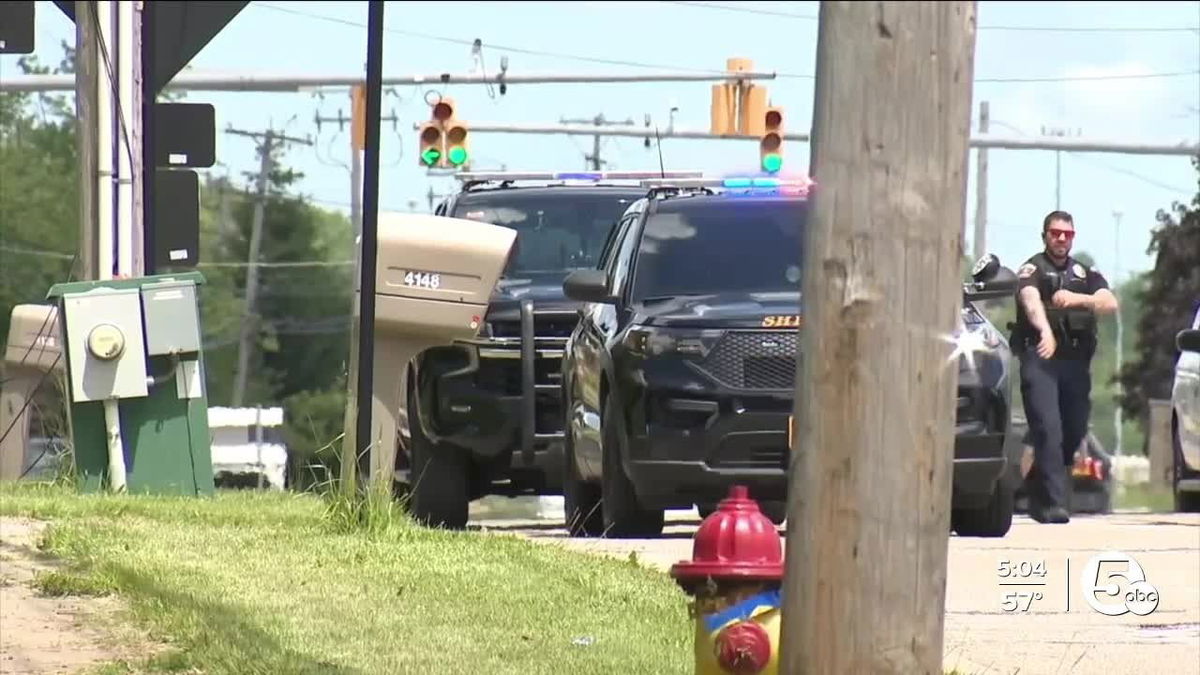 <i>WEWS via CNN Newsource</i><br/>The Green Memorial Day parade ended early after a 13-year-old boy fell off a vehicle and was run over near the end of the route.