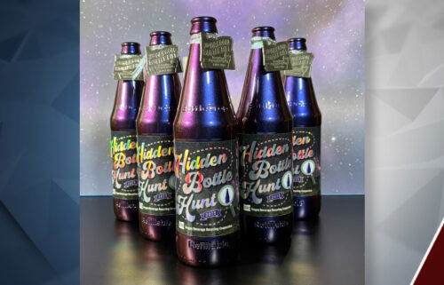 2025 Oregon Hidden Bottle Hunt