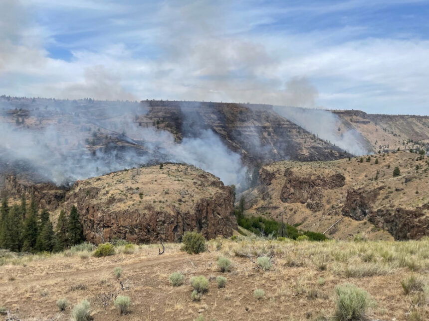 Alder Springs Fire COFMS