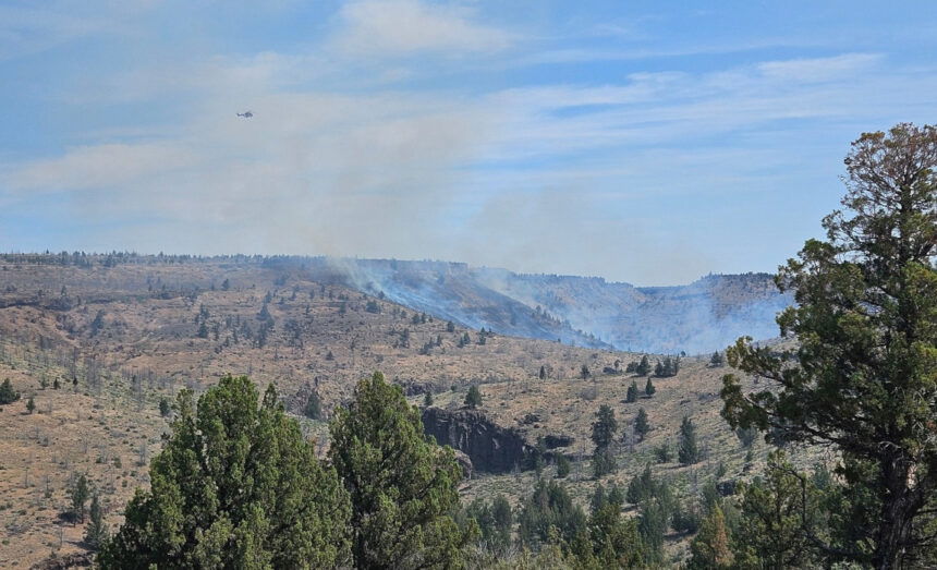 Alder Springs Fire Incident 291 Jefferson County SO