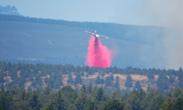 Alder Springs retardant drop Jeff Scholz