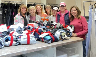 Assistance League Every Child emergency clothing bundles