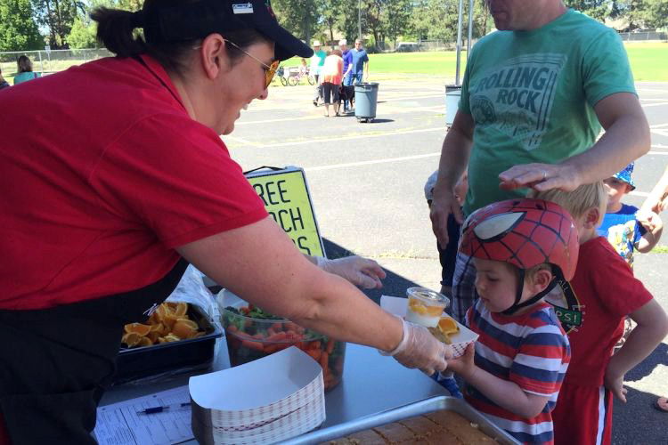 Bend-La Pine Schools offer free meals for kids all summer long