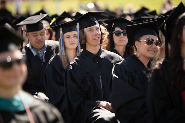 COCC's 2024 commencement ceremony
