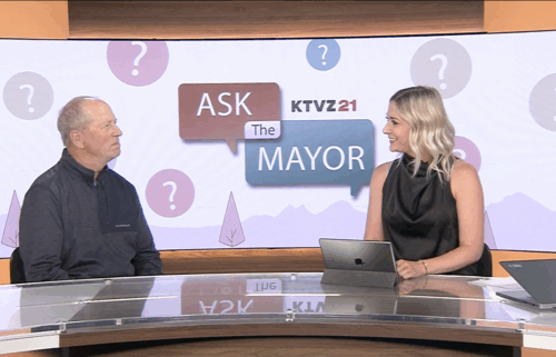 Redmond Mayor Fitch Live in Studio with Kelsey Merison