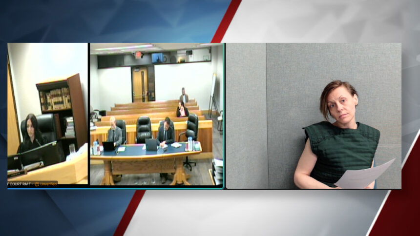 Jessica Andersch arraignment
