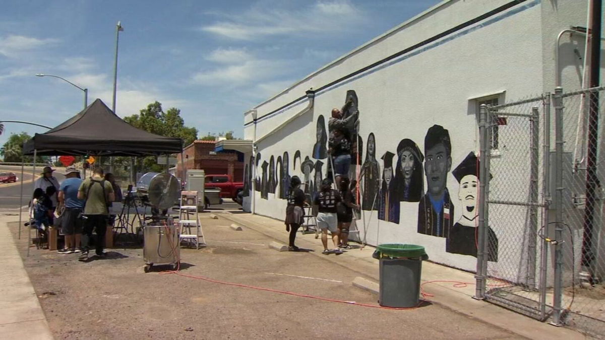 <i>KFSN via CNN Newsource</i><br/>The installation