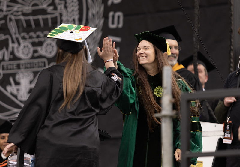 Happy moments abound at OSU-Cascades' 2024 commencement ceremony