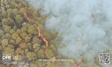 Oregon DFR wildfire preparation PSA