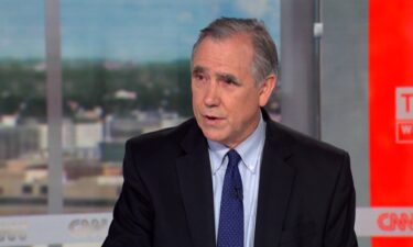 Oregon Senator Jeff Merkley discusses Middle East situation with CNN's Jake Tapper