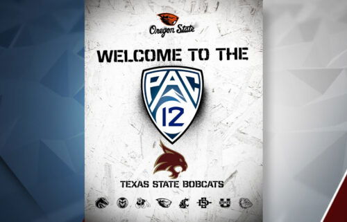 Pac-12 welcomes Texas State Bobcats