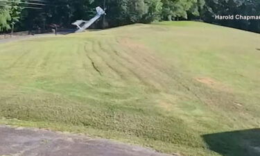 Plane flips on camera South Carolina