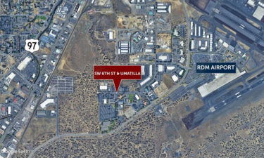 Redmond fatal shooting location map