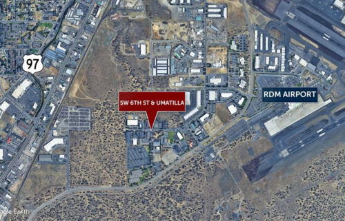 Redmond fatal shooting location map