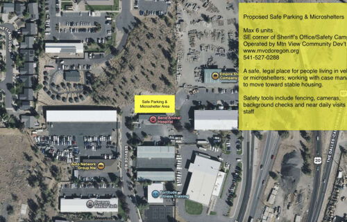 Safe Parking Microshelters Public Safety Campus
