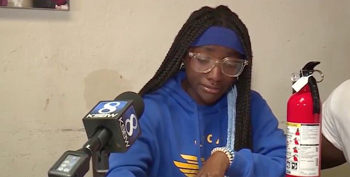 <i>KSBW via CNN Newsource</i><br/>A 16-year-old sprinter from North Salinas High School was disqualified from the CIF State Championships after winning the 400-meter state final due to her post-race celebration involving a fire extinguisher.